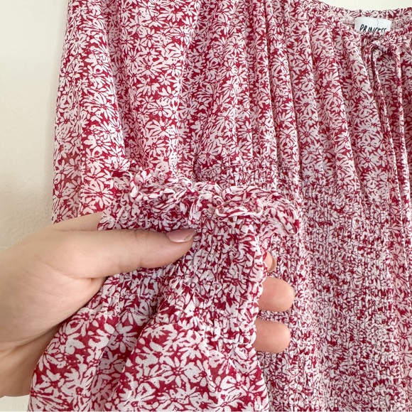 Princess Polly Floral Mini Carillo Dress - Picture 6 of 8